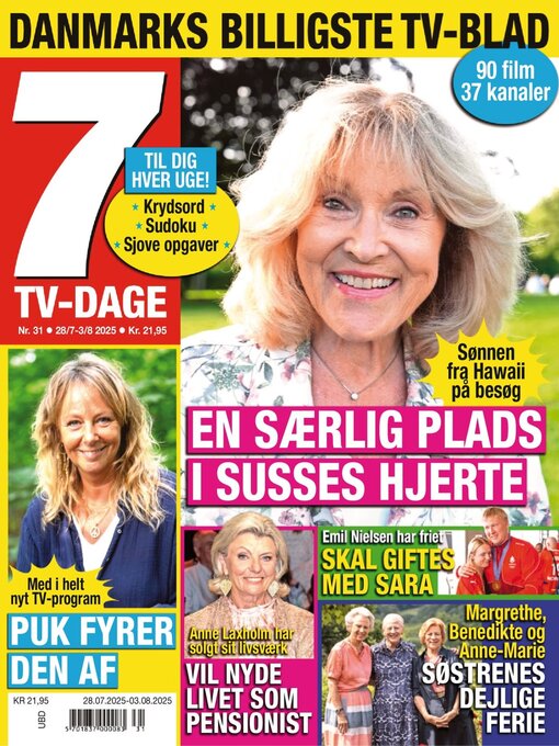 Title details for 7 TV-Dage by Aller Media A/S - Available